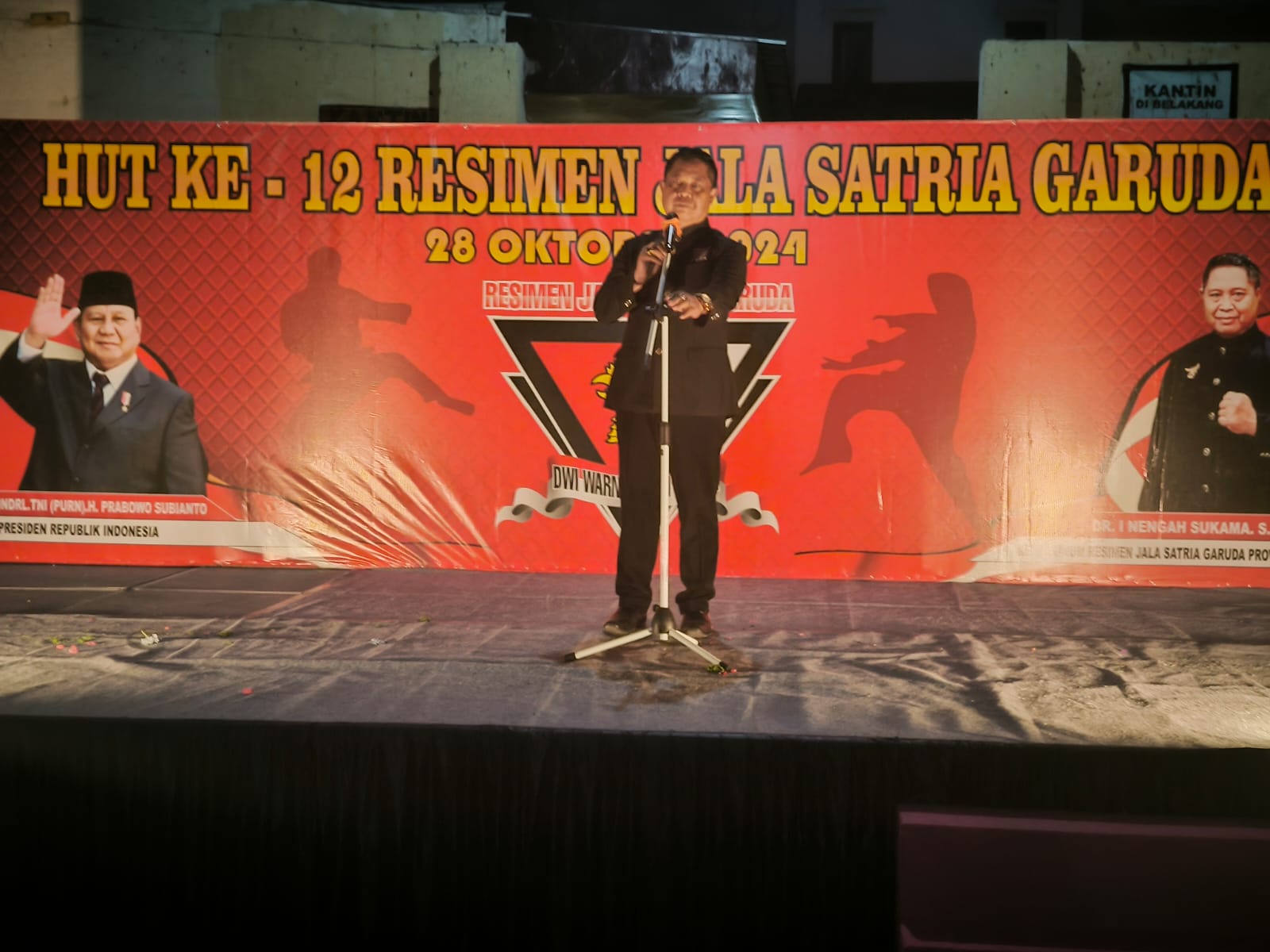 Resimen “Jala Satria Garuda” Bali Peringati Hari Jadi Ke -12