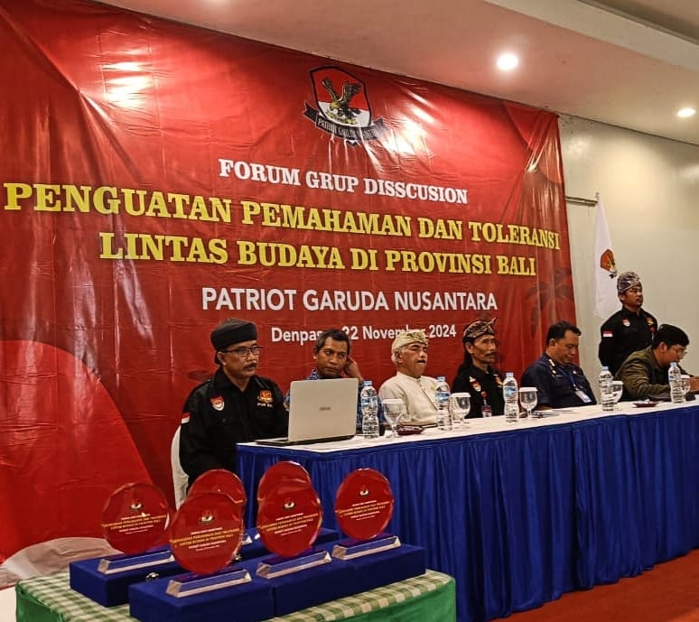 Patriot Garuda Nusantara Gelar Forum Grup Discusion di Bali