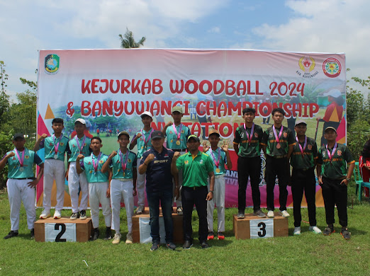 Gelar Kejurkab Banyuwangi Champion Invitation Woodball