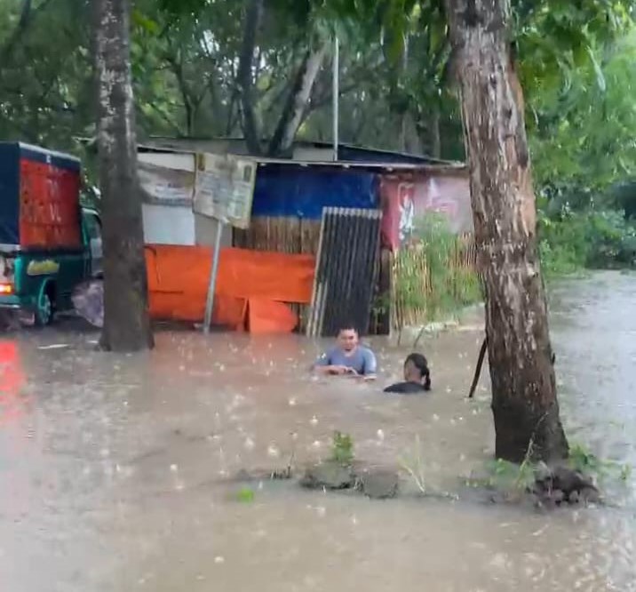 Banjir Melanda Beberapa Desa Di Kecamatan Tegaldlimo