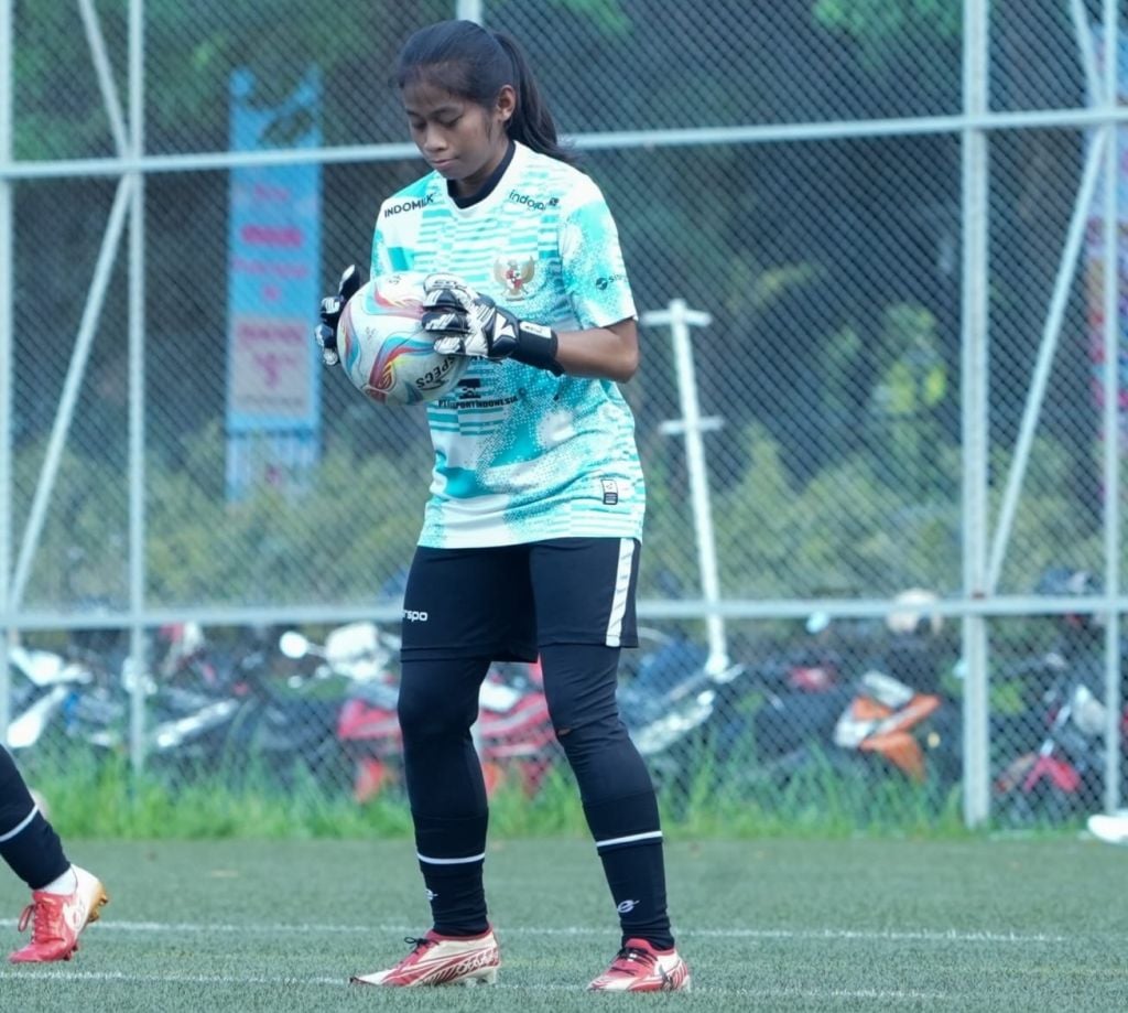 Laita Dinobatkan Sebagai Kiper Terbaik Piala AFF Putri 2024