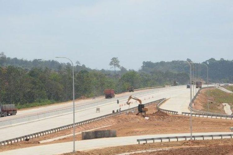 Progres Tol Probowangi Menyambut Fungsional Exit Tol 2025