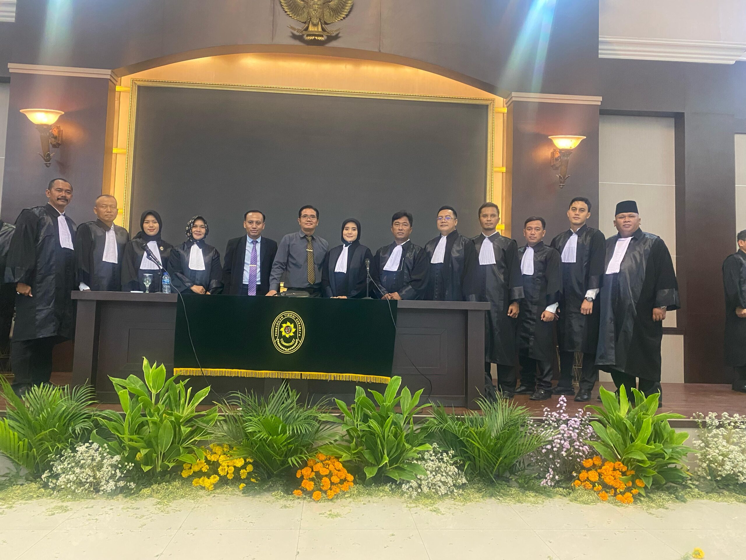 Selamat & Sukses! Sekjen LBH RENAKTA Resmi di Ambil Sumpah Advokat di Pengadilan Tinggi