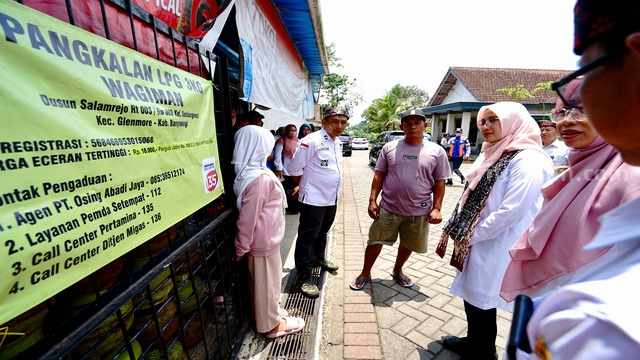 Pemkab Bwi Menfasilitasi Pengecer Elpiji 3Kg Jadi Sub Pangkalan