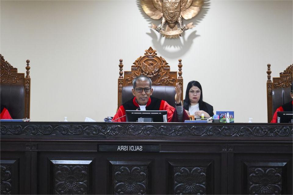 MK Nyatakan Perkara Sengketa Pilkada Banyuwangi Tak Berlanjut