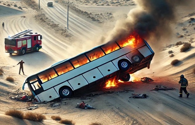 6 WNI Meninggal Dunia, Kecelakaan Bus Jemaah Umrah di Arab Saudi