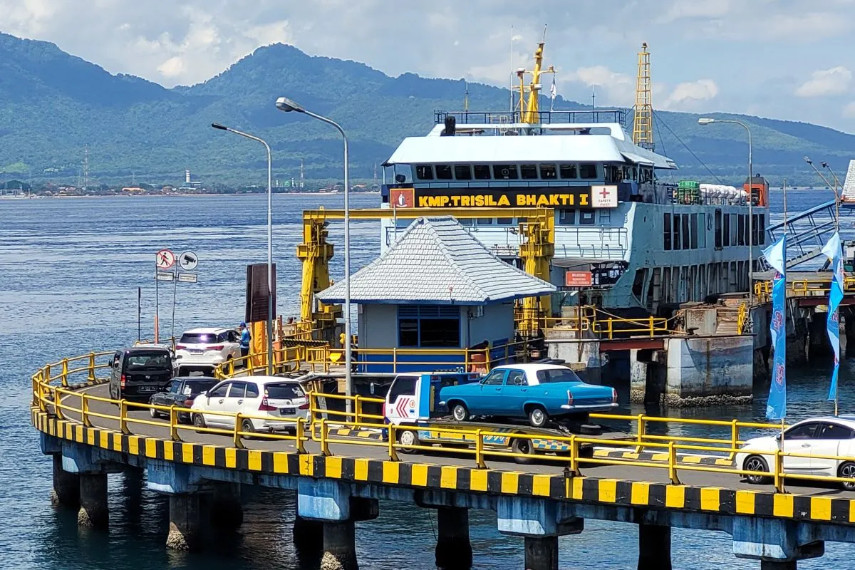 Arus Mudik Lebaran, Pelabuhan Ketapang-Gilimanuk Tutup 24 Jam