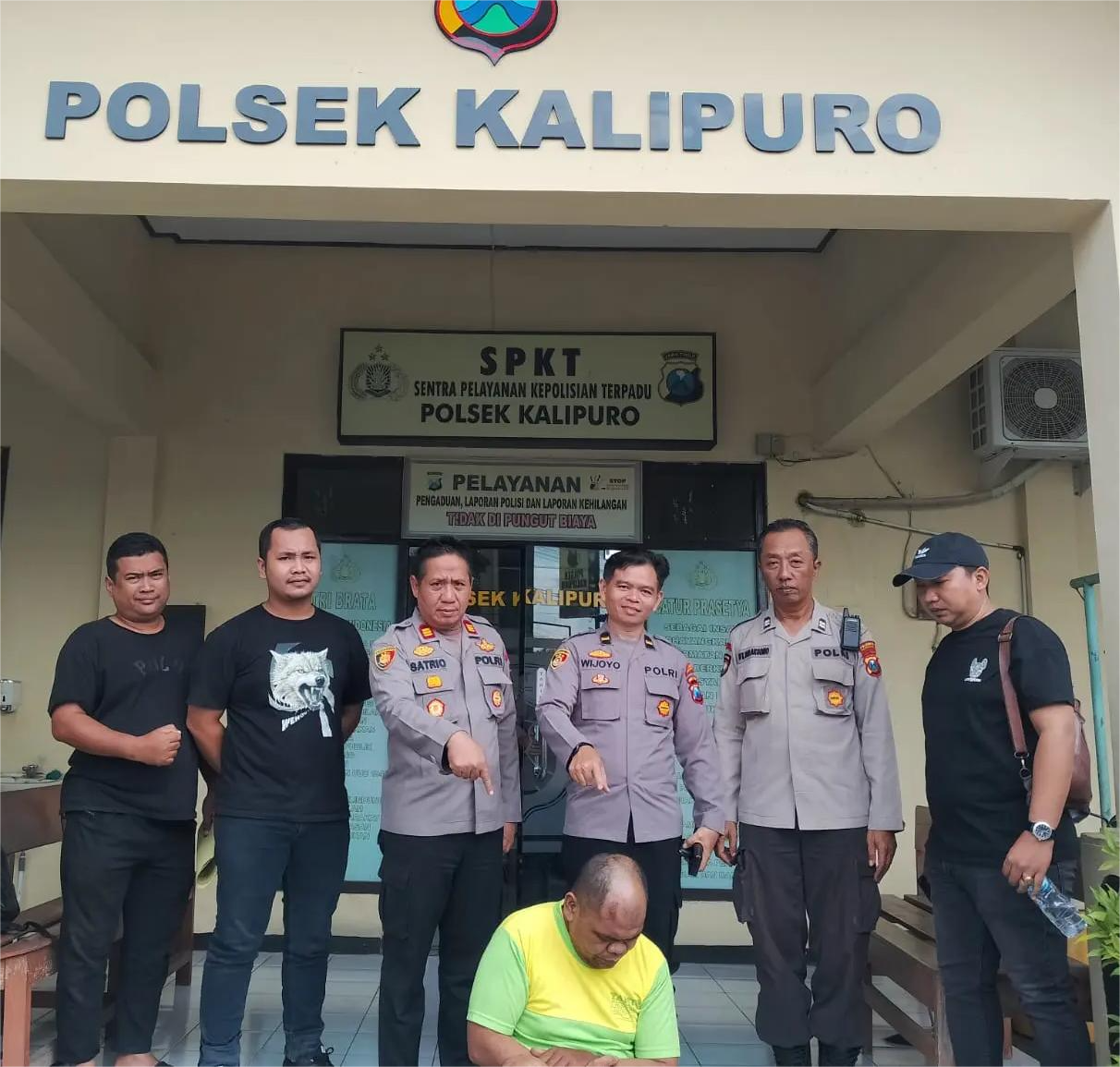 Usai Gasak Uang di Toko Madura Banyuwangi Maling Botak Babak Belur Dihajar Massa
