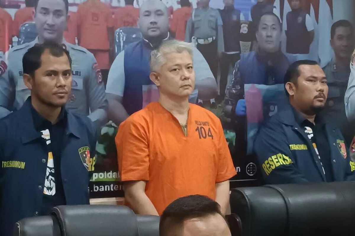 Charlie Chandra Ditangkap Polisi Terkait Kasus Dugaan Pemalsuan Surat Tanah