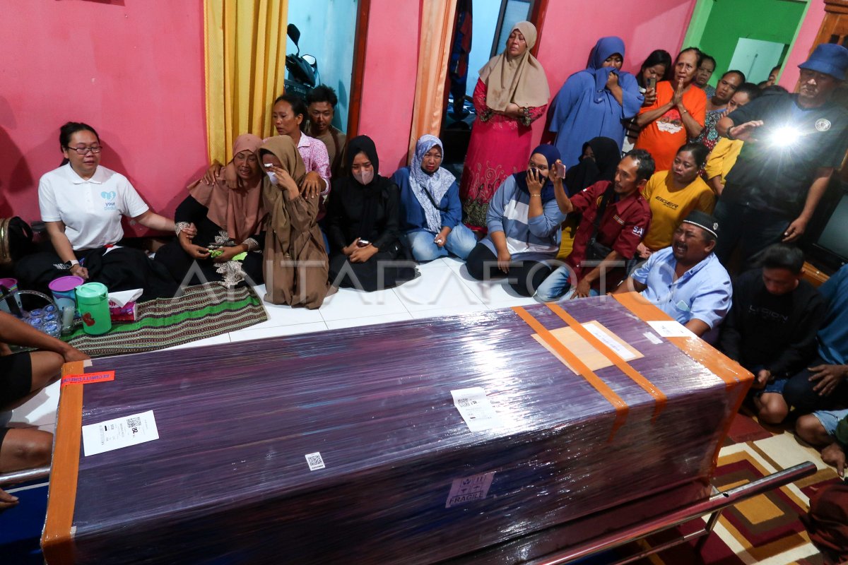 Jenazah Rizal Sampurna Korban TPPO di Kamboja Dipulangkan ke Banyuwangi