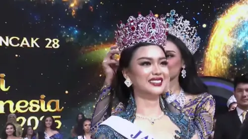 Bikin Harum Banyuwangi Firsta Yufi Amarta Jadi Puteri Indonesia 2025