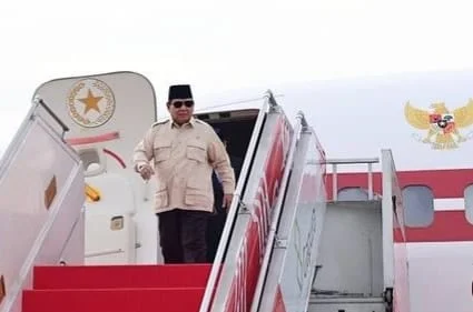 Presiden Prabowo Dijadwalkan Akan Mendarat di Bandara Banyuwangi Pada Hari Ini