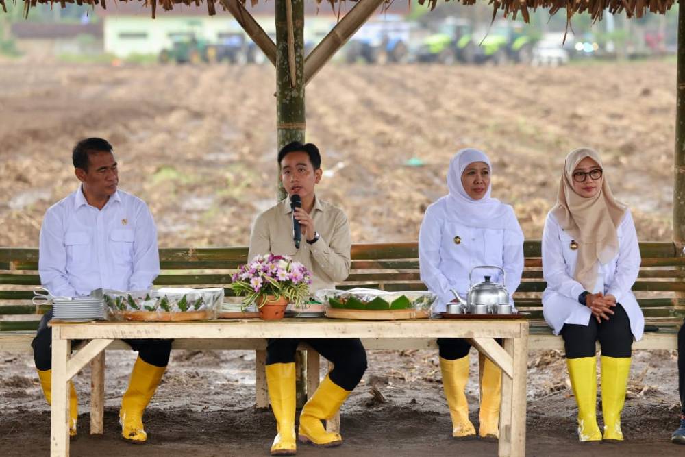 Kunjungan Wapres, Gibran Puji Tata Kota hingga Potensi Pariwisata Di Banyuwangi