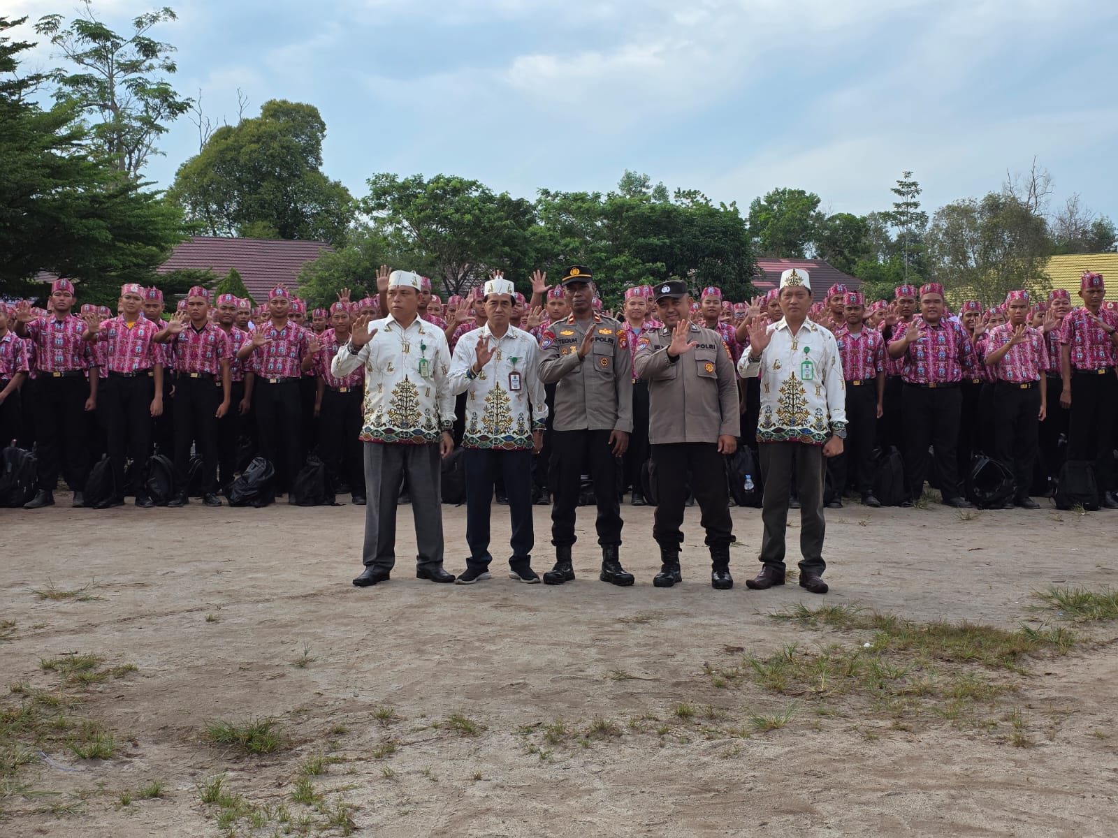 Satbinmas Polresta Palangka Raya Berikan Edukasi Kenakalan Remaja di SMAN 5