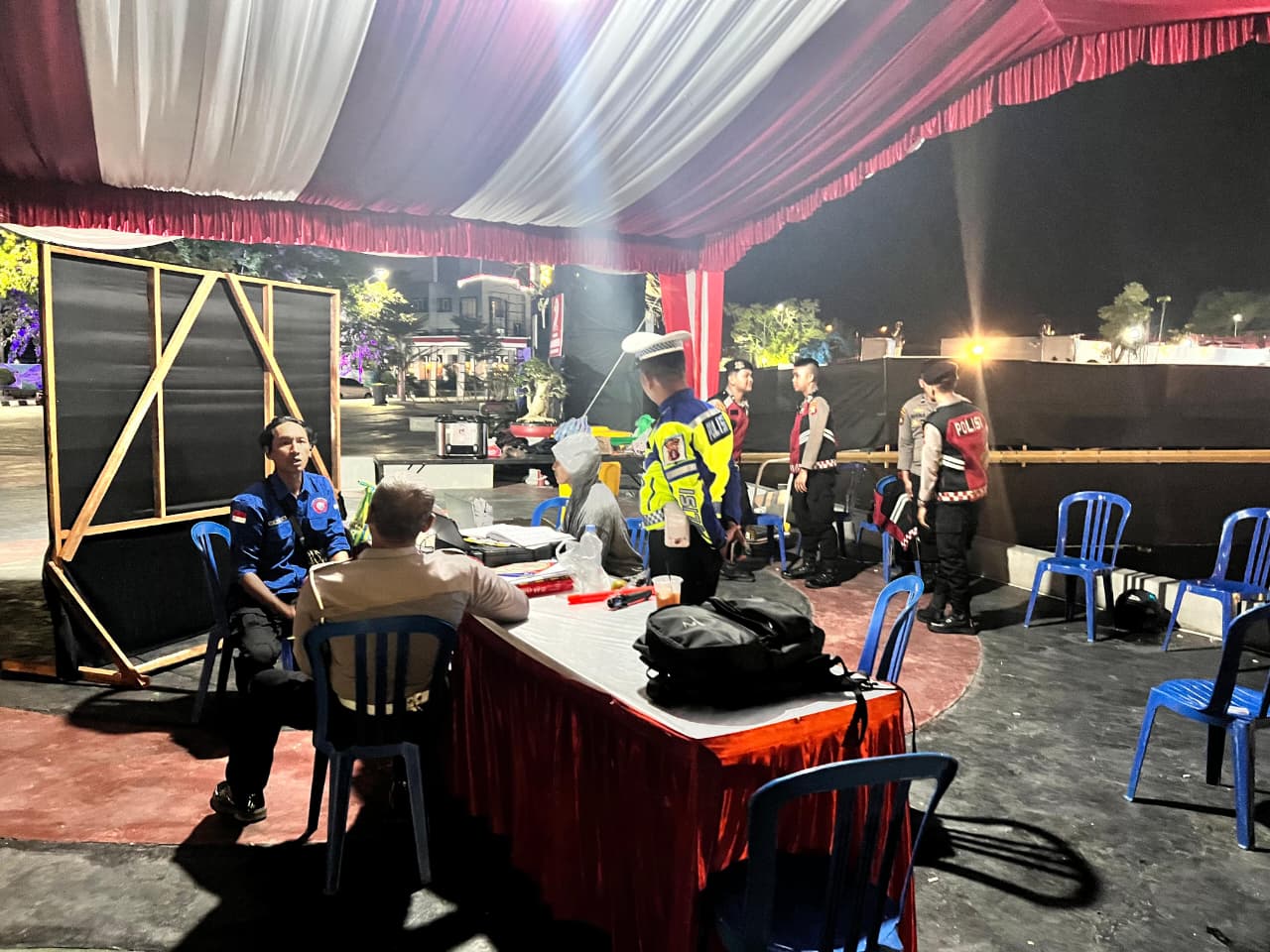 Patroli Harkamtibmas Polresta Palangka Raya Terus Pertahankan Keamanan di Jantung Kota Cantik