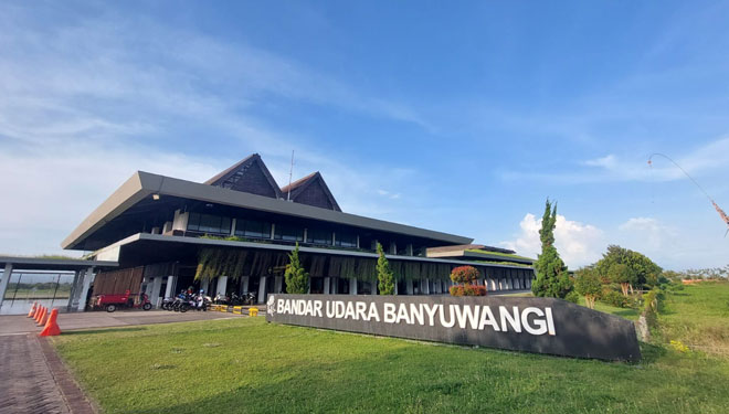 Bandara Banyuwangi Kembali Beropetasi Penerbangan Surabaya-Banyuwangi Mulai 24 September