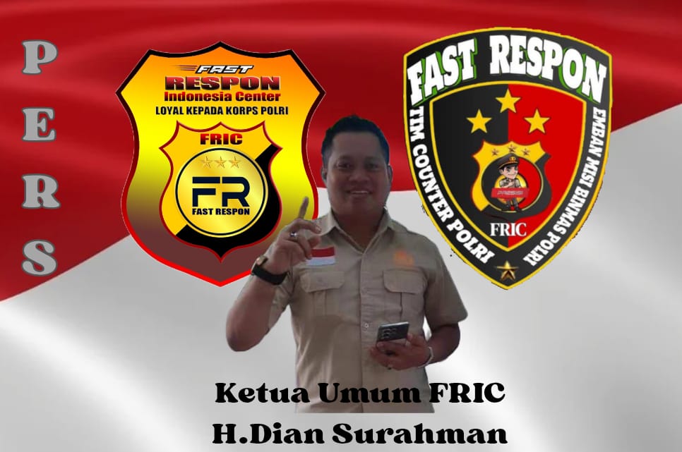 Ketua Umum FRIC : Jalin Trust Kepada Seluruh Instansi dan Institusi