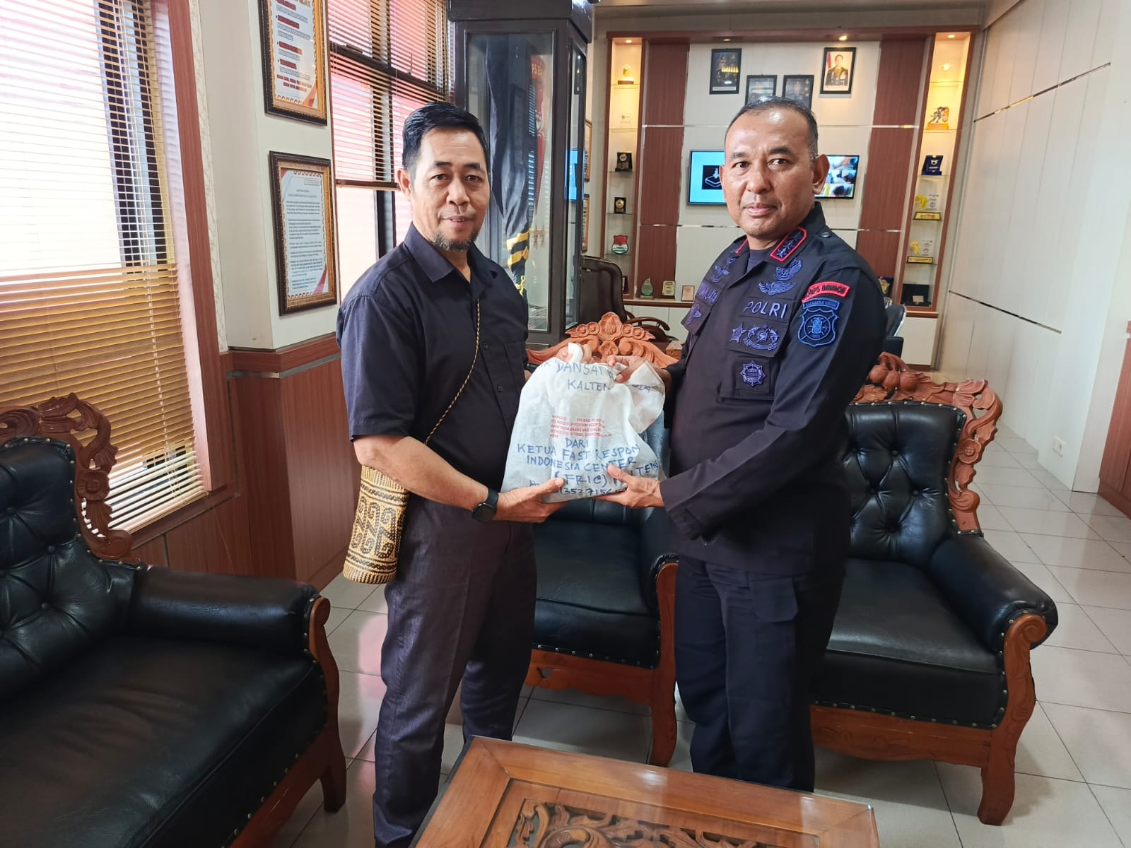 FRIC Kalteng Dukung Ketahanan Pangan Keluarga