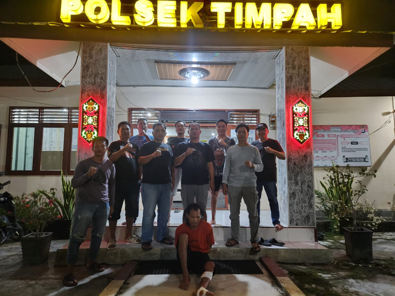 Pelaku Penganiayaan Di Pesta Pernikahan Dusun Mareh, Ditangkap Polisi