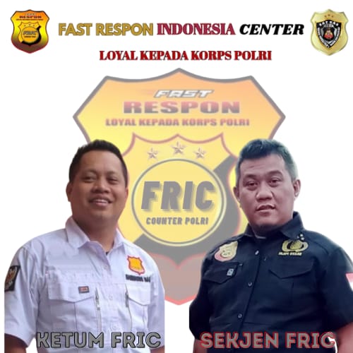 FRIC Hadir Dengan Komitmen Jaga Marwah Polri dan Ciptakan Situasi Kamtibmas